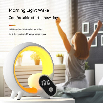 Creative Q Light Alarm Clock | Unique & Multifunctional