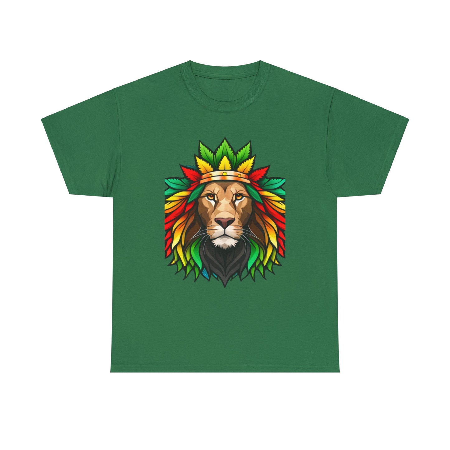 Camiseta Reggae Unisex de algodón pesado 