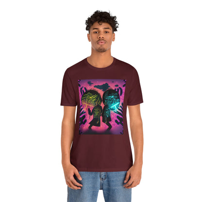 Camiseta de manga corta unisex | Estilos cómodos y asequibles