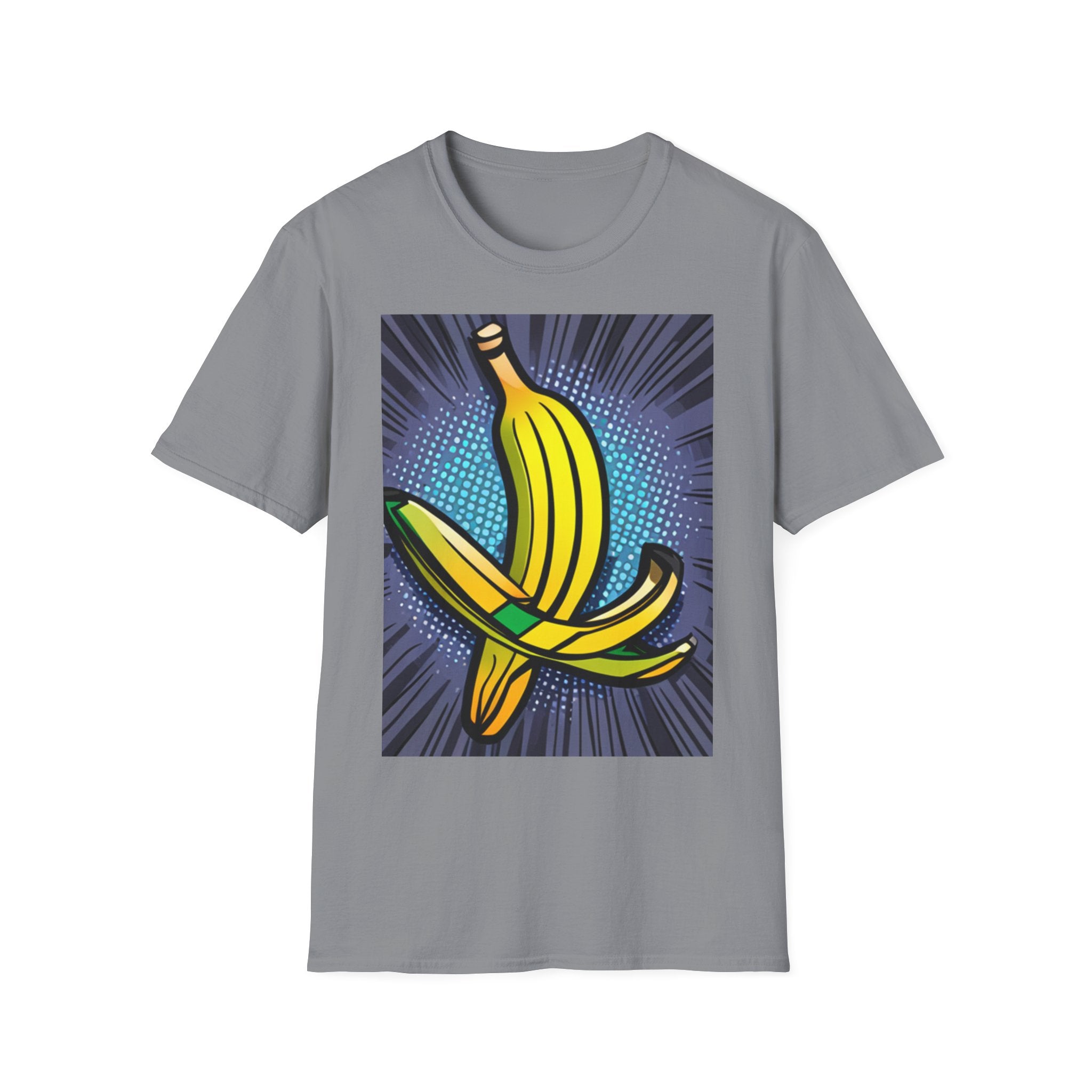 Camiseta unisex Softstyle de piel de plátano