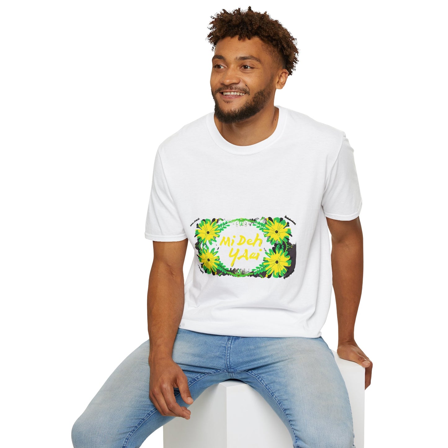 Jamaican Vibes: Colección de camisetas unisex Softstyle para mayor comodidad y estilo 