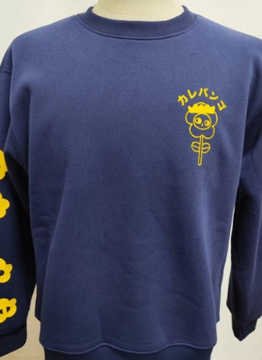 SOUKA: Embroidered long-sleeve thick sweater-2