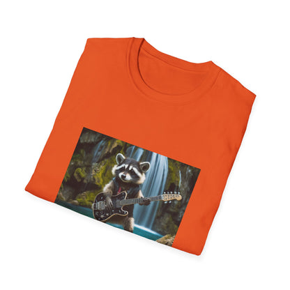 Rockstar Raccoons & Misunderstood Muskies: Get Your Funny Animal Tee!