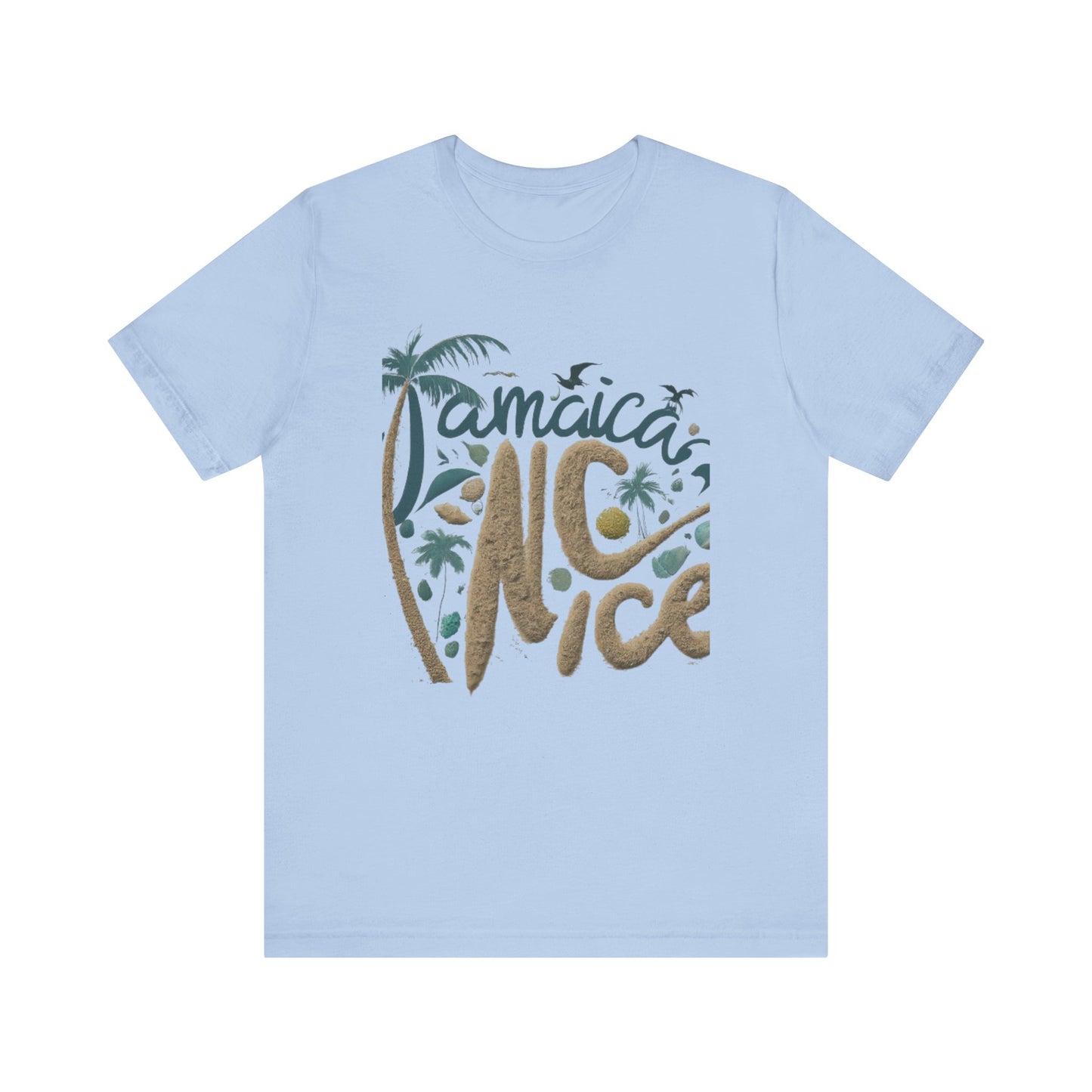 Jamaica nice Unisex Jersey Short Sleeve Tee