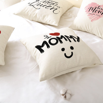 Cushion cover linen sofa cushion cover