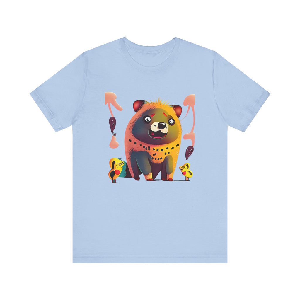 Unisex Jersey Short Sleeve T-Shirt Essential Tee: