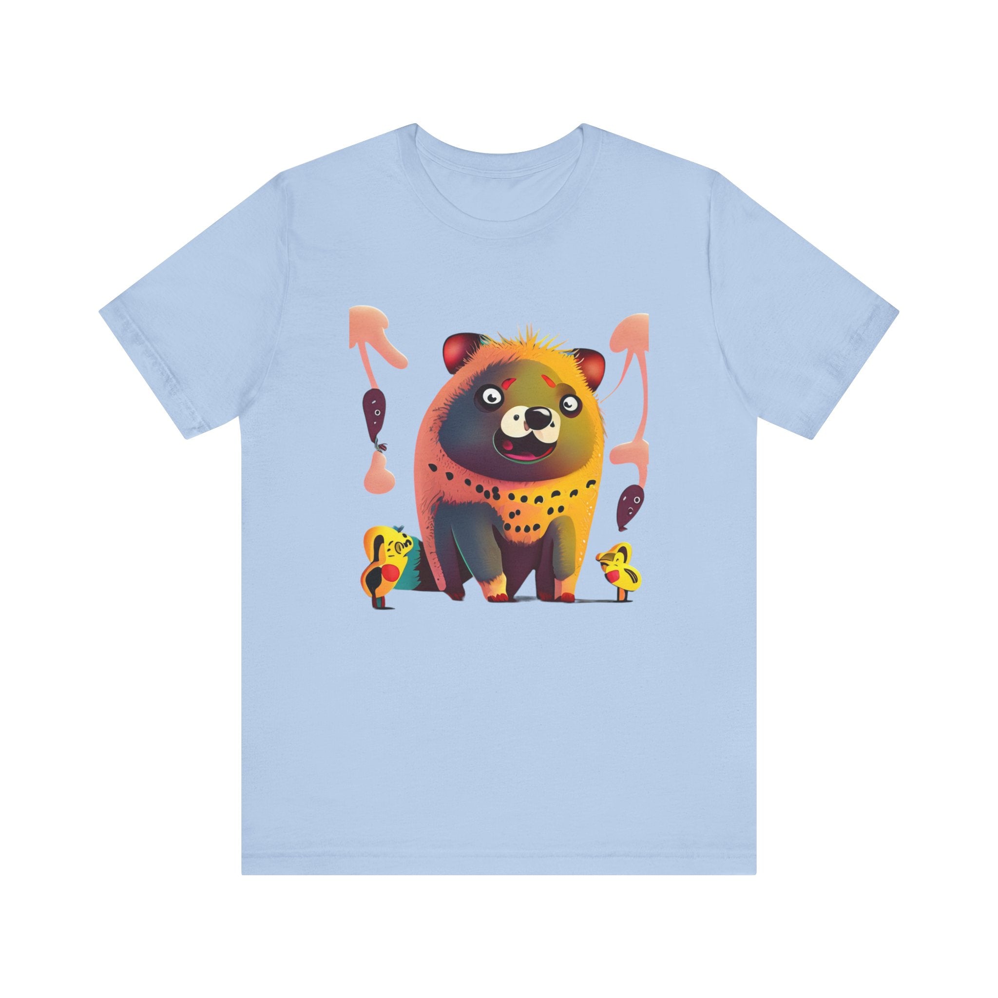 Unisex Jersey Short Sleeve T-Shirt Essential Tee: