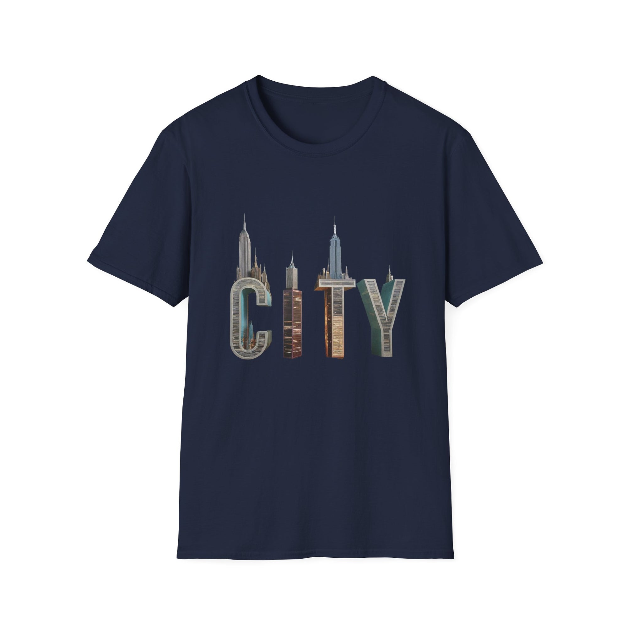 Camiseta urbana unisex Softstyle