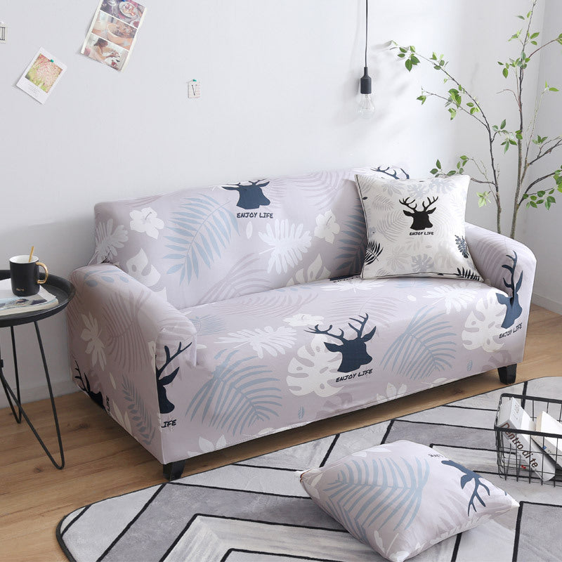 Multifunctional stretch sofa cover