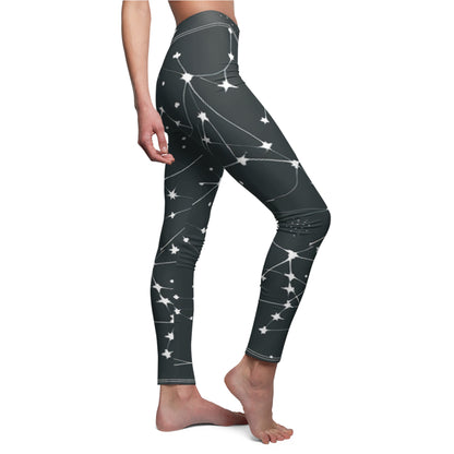 Women's Cut & Sew Casual Leggings (AOP).