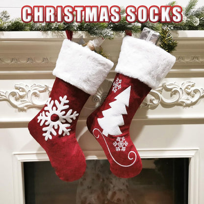 Christmas Socks Gift Bag