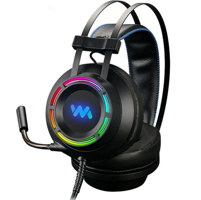 Gaming Internet Cafe Professional Gaming Headset 7.1 Channel Noise Cancelling Headset