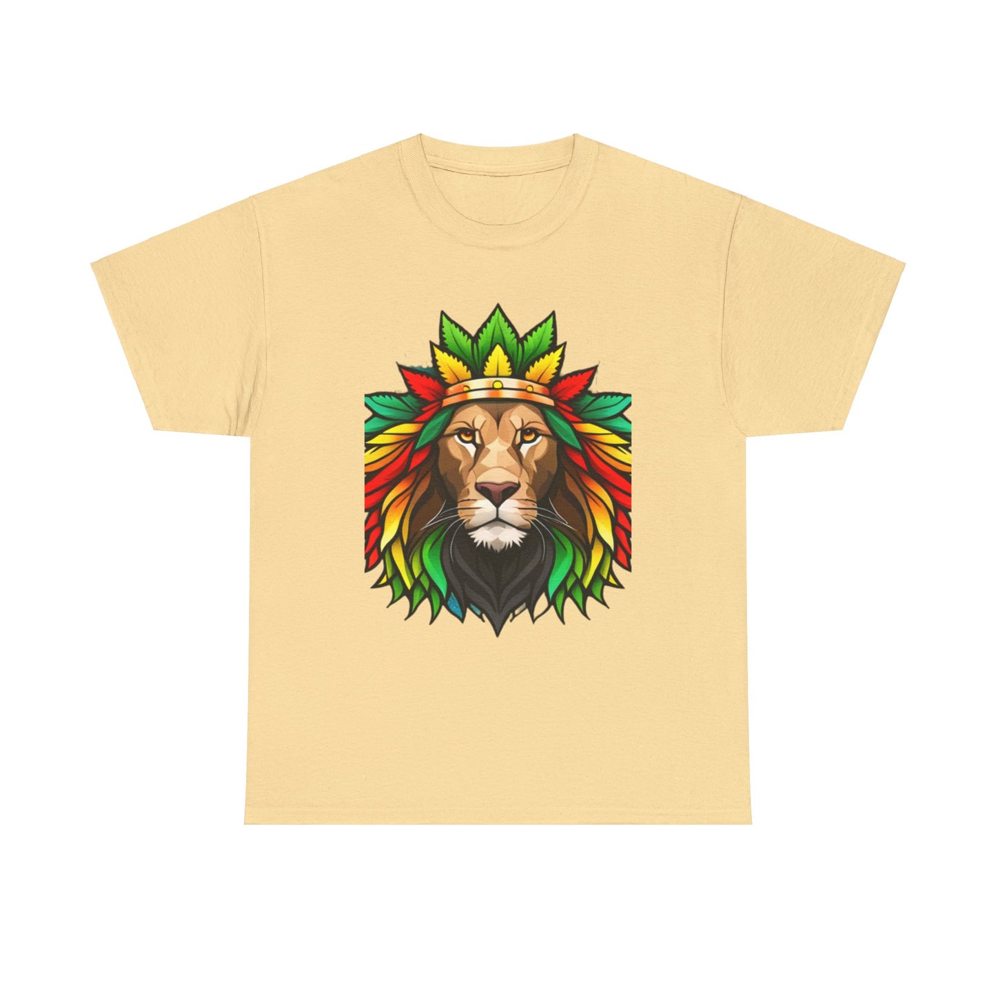 Camiseta Reggae Unisex de algodón pesado 