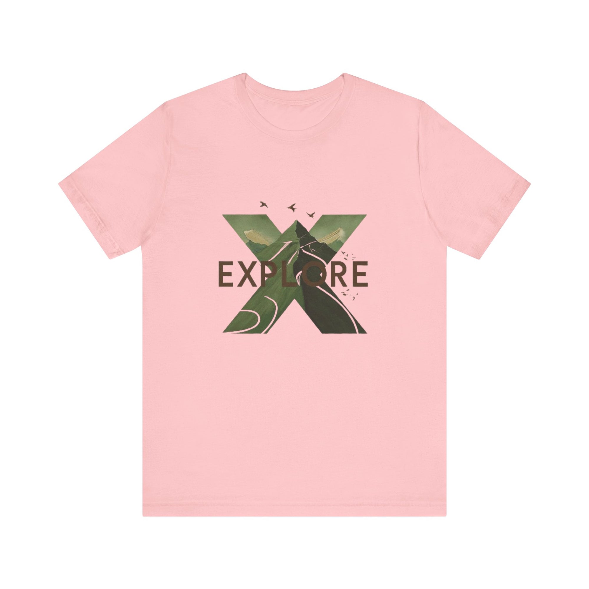 Explore Unisex Jersey Short Sleeve Tee