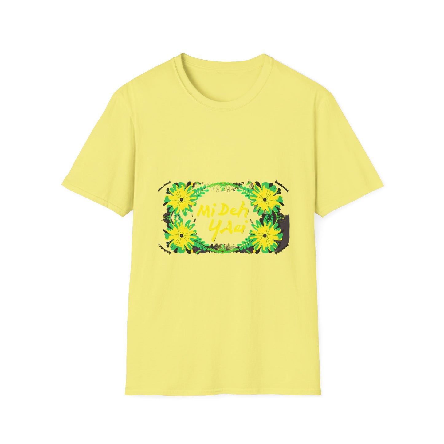 Jamaican Vibes: Unisex Softstyle T-Shirt Collection for Comfort and Style