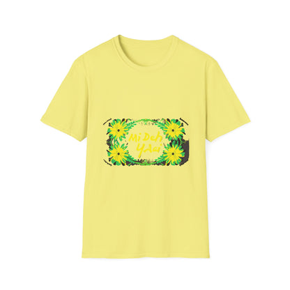 Jamaican Vibes: Colección de camisetas unisex Softstyle para mayor comodidad y estilo 