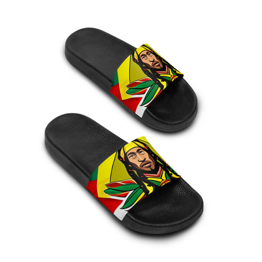 Rastafarian Men's Slide Sandals