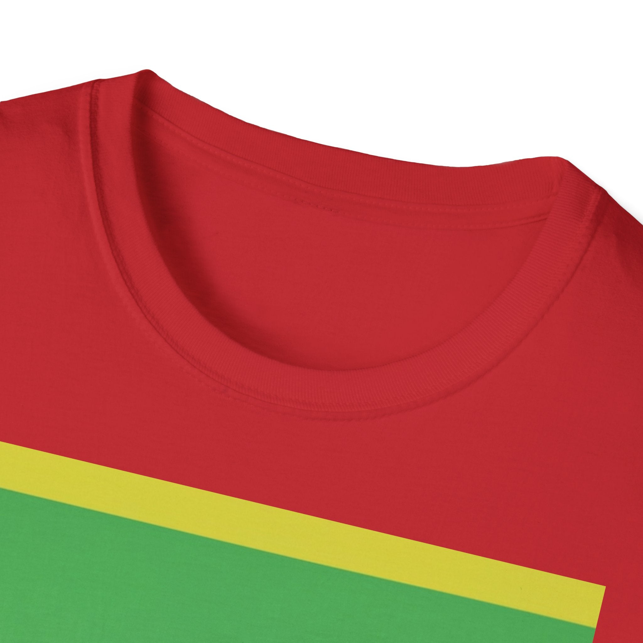 Bredrin nuh Wear di Same Ting Camiseta unisex de estilo suave