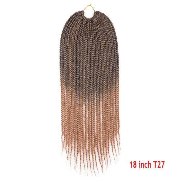 Crochet Hair Senegal Box Braids Braid Hair Extension wig