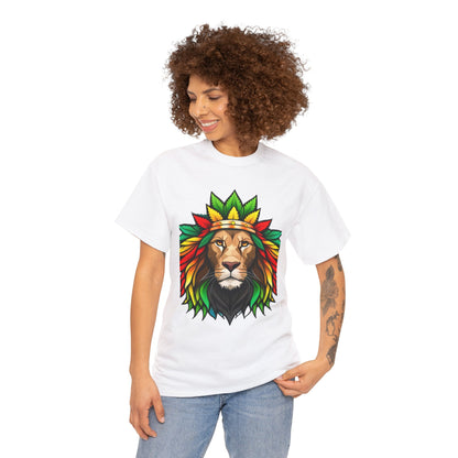 Camiseta Reggae Unisex de algodón pesado 