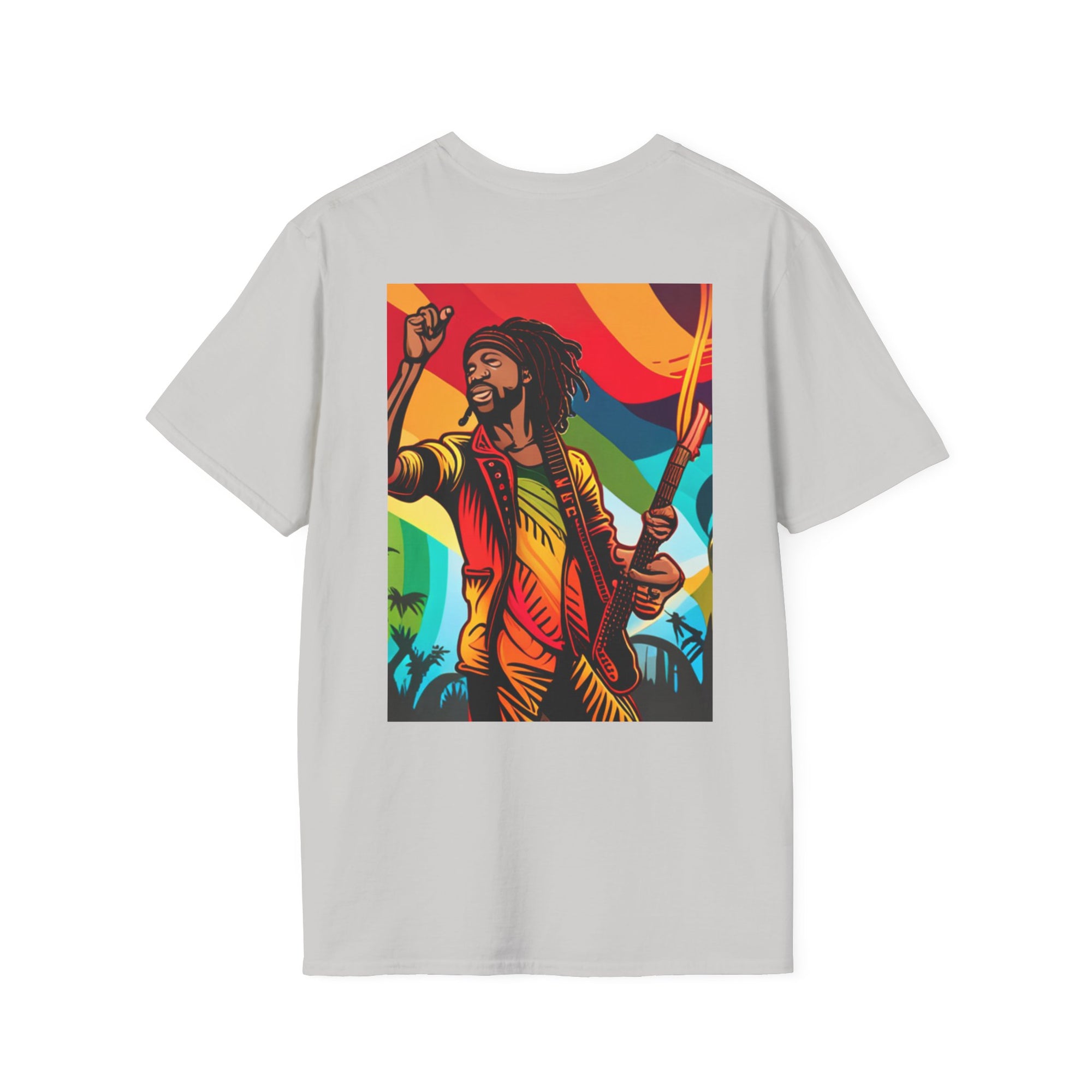 Wah Yuh Lookin At Unisex Softstyle T-Shirt