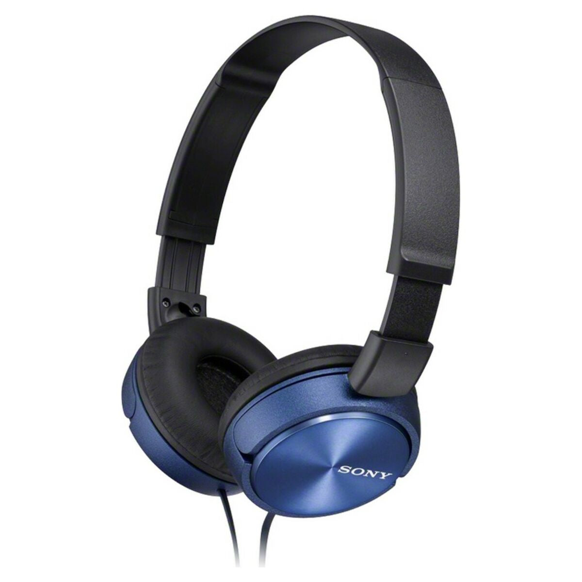 Headphones with Headband Sony MDRZX310APL.CE7 Blue-0
