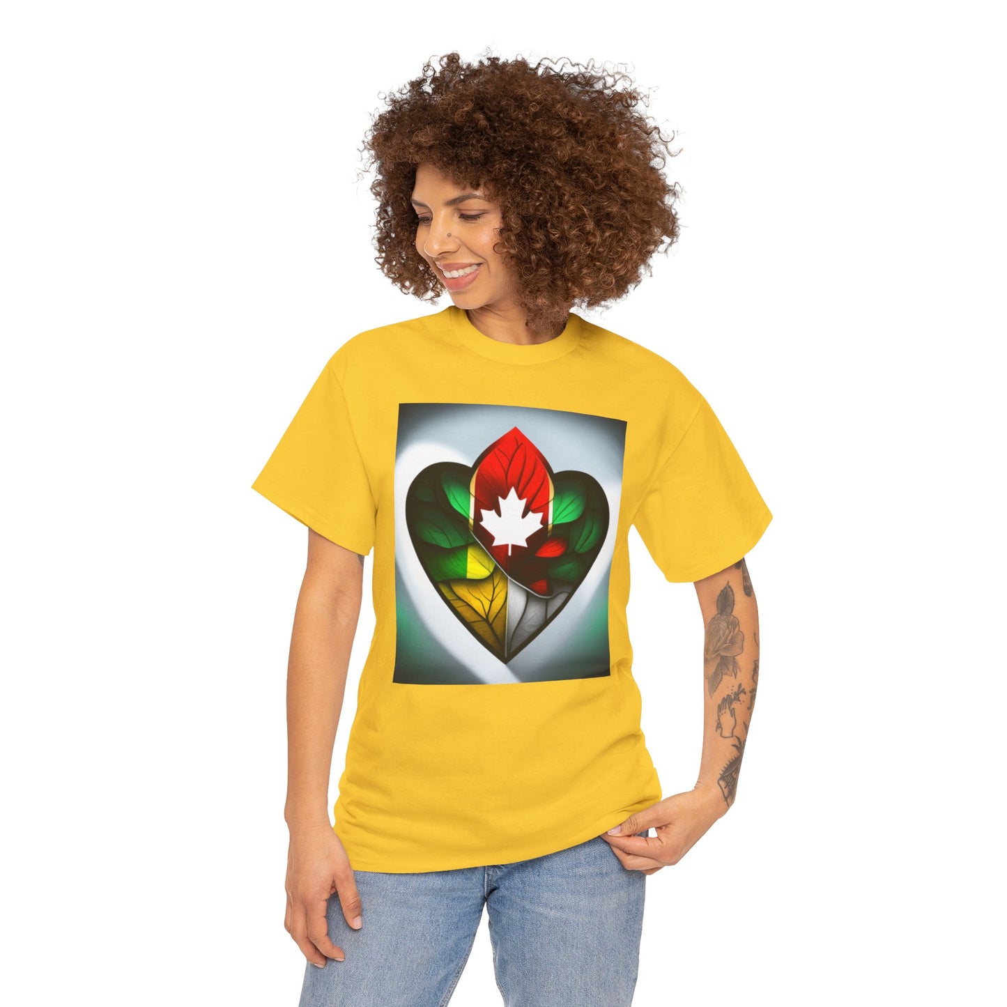 Jamaican in Canada Tee | Celebrate Your Dual Heritage