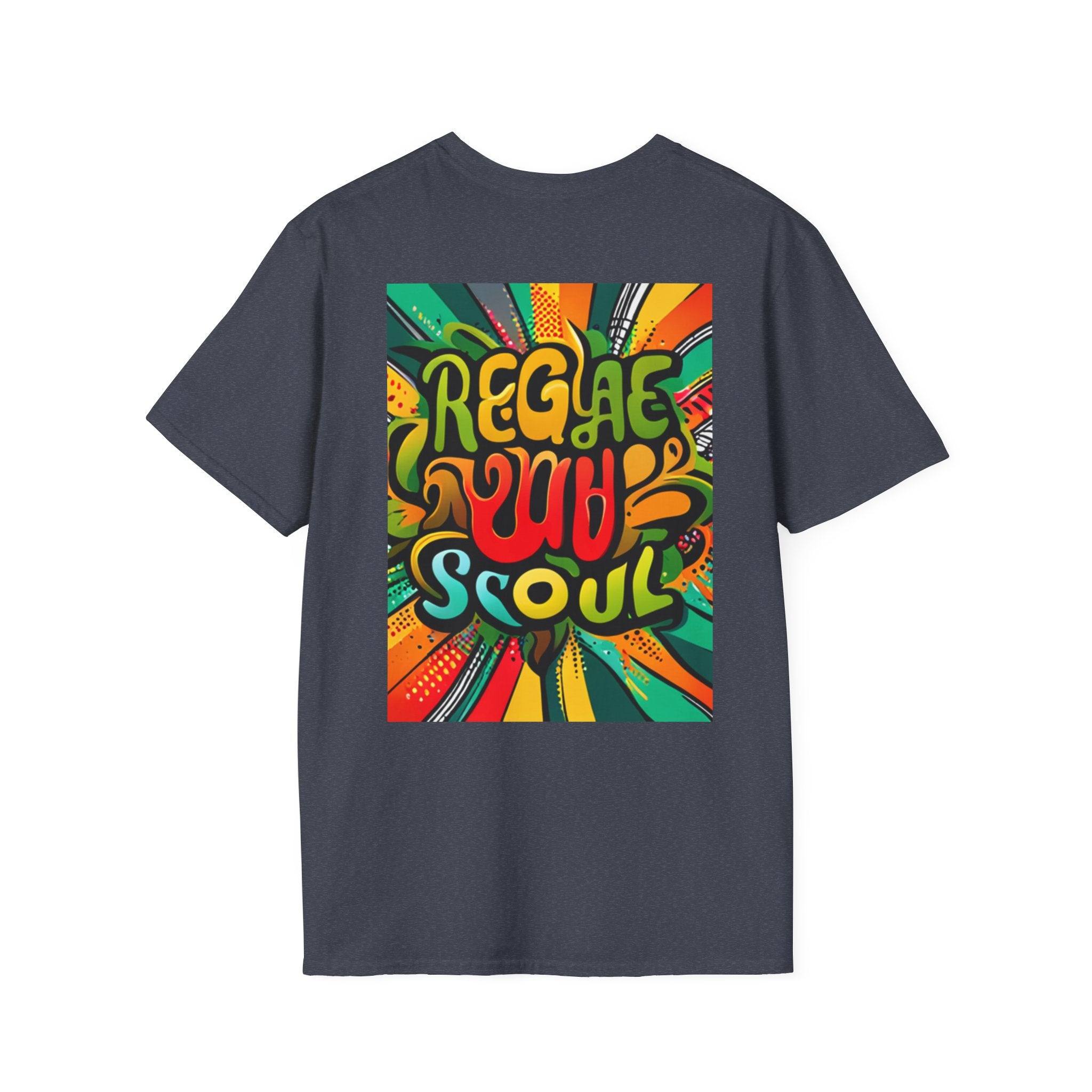 Bredrin nuh Wear di Same Ting Camiseta unisex de estilo suave