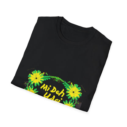 Jamaican Vibes: Colección de camisetas unisex Softstyle para mayor comodidad y estilo 