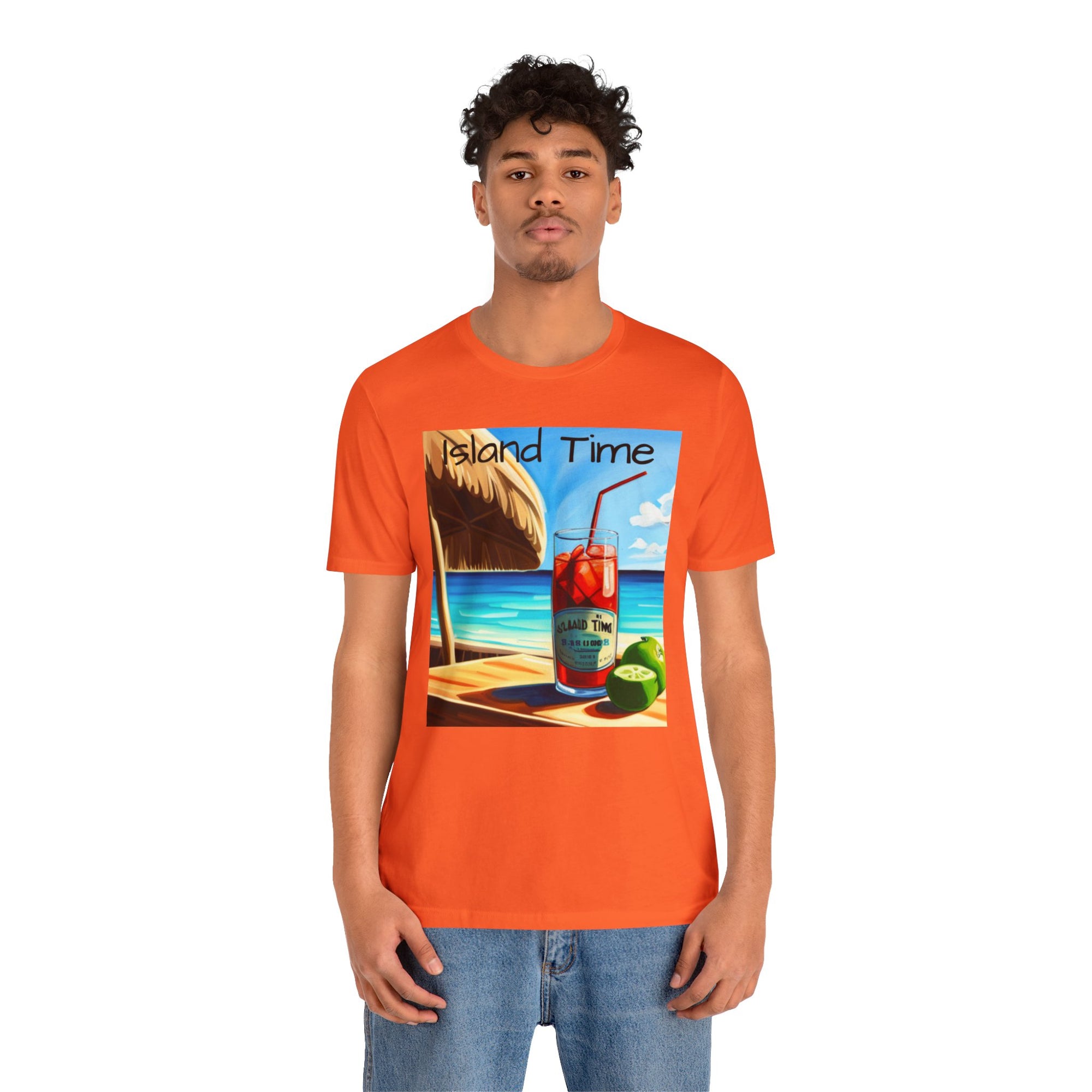 Island Time Chill Out Jamaican unisex Tee