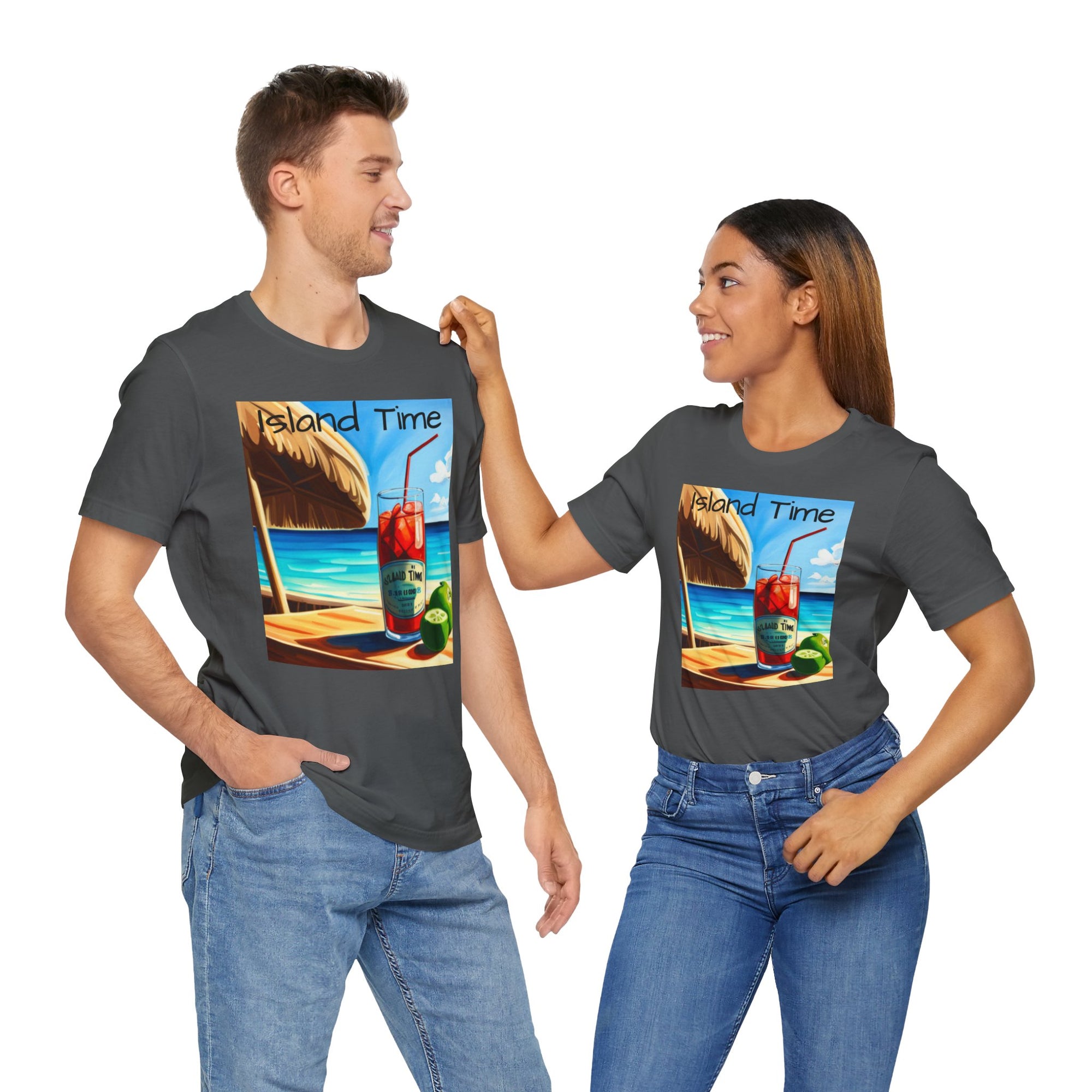 Island Time Chill Out Jamaican unisex Tee