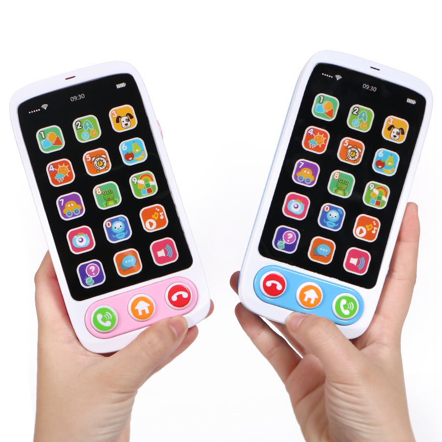 Children's Smart Music Mobile Phone Light Multi-function Toy