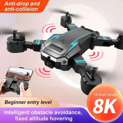 High Definition 8K Folding Intelligent Obstacle Avoidance Drone