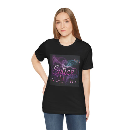 entice Unisex Jersey Short Sleeve Tee