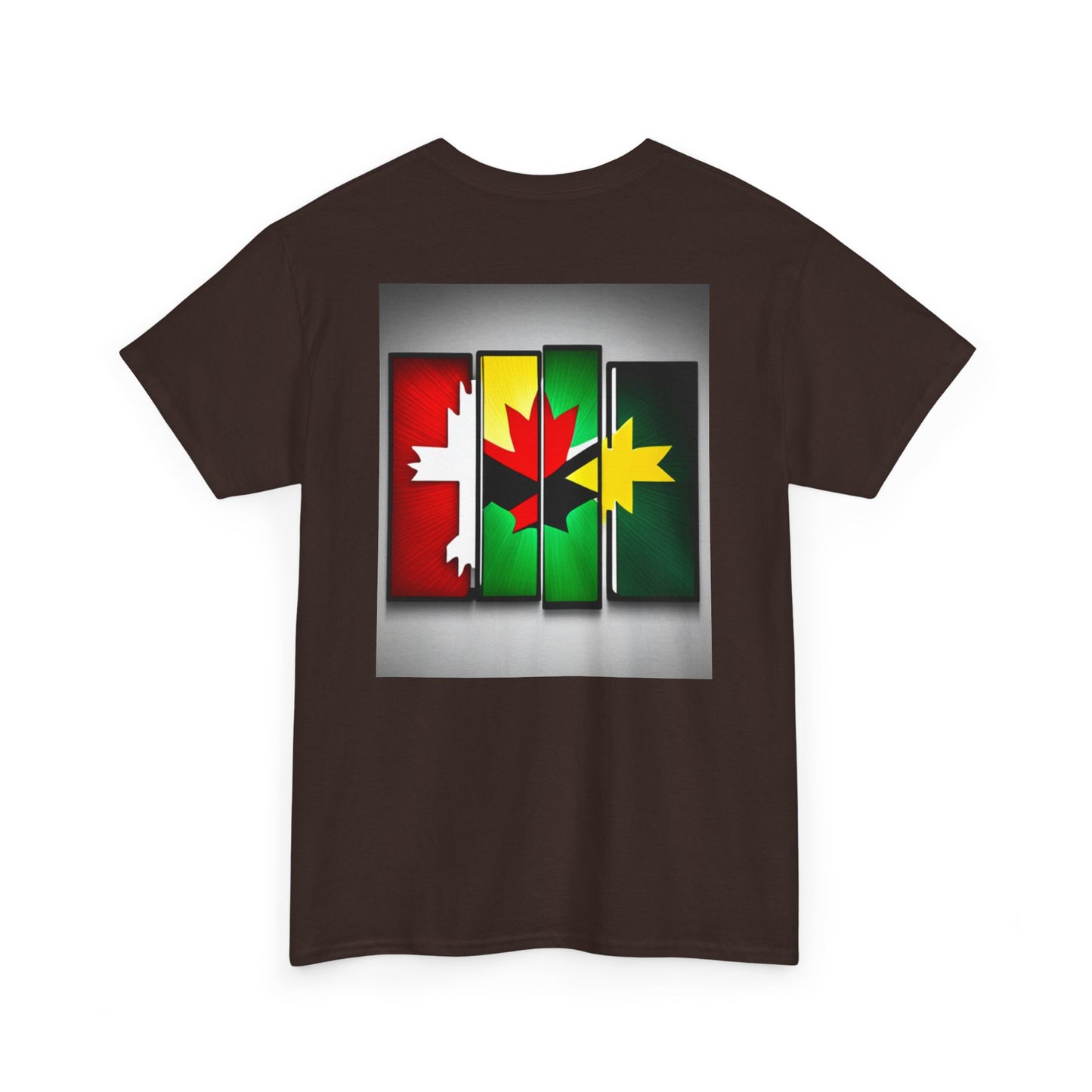 ¡Representa tu herencia con comodidad! 🇯🇲 Camiseta unisex de algodón pesado