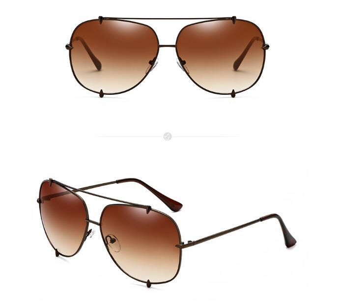 Men's Sunglasses: Wolf Claw Rivet Shades