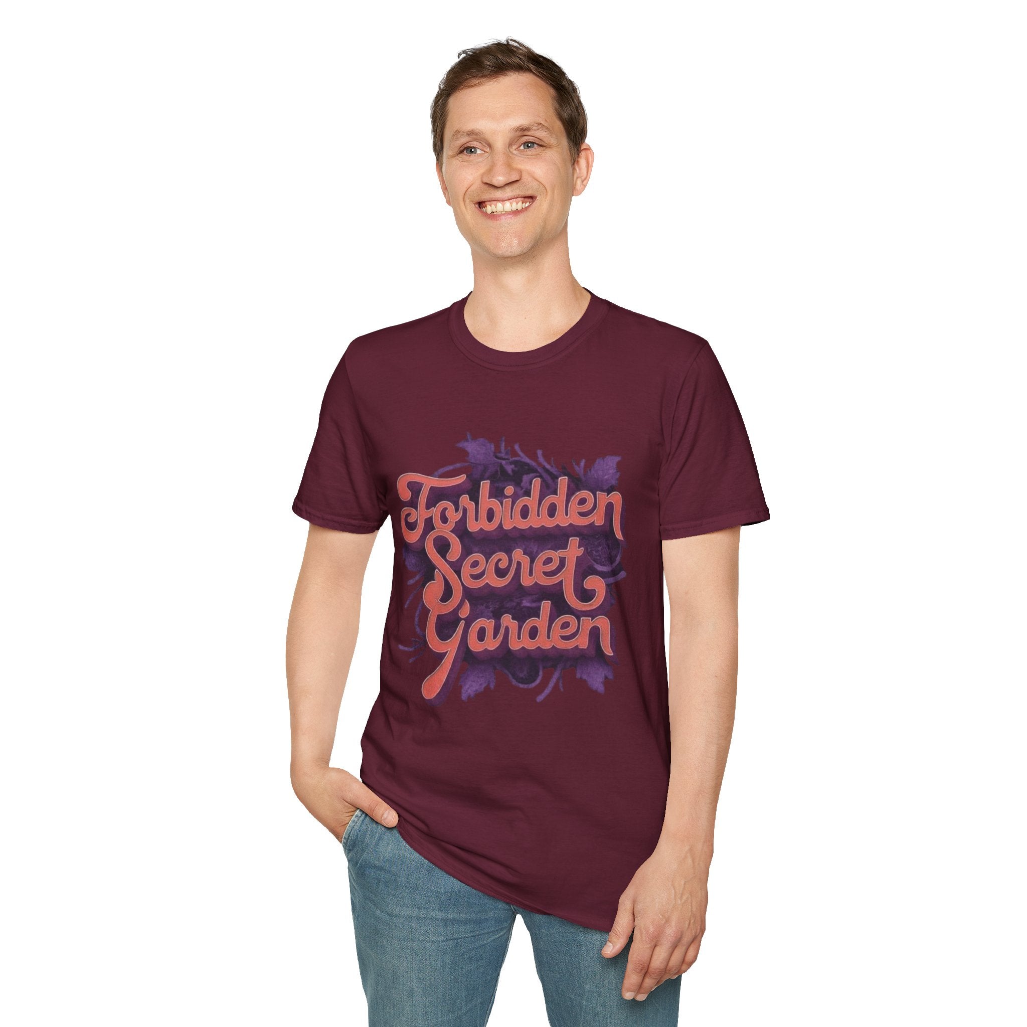 Forbidden  GardenUnisex Softstyle T-Shirt
