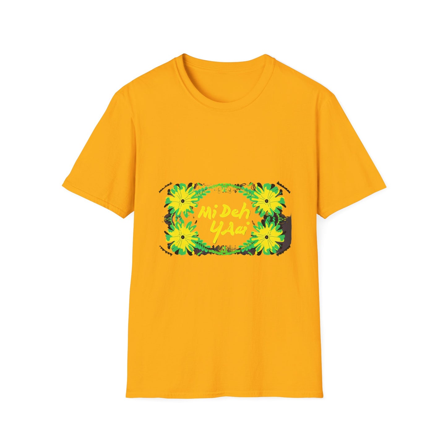 Jamaican Vibes: Colección de camisetas unisex Softstyle para mayor comodidad y estilo 