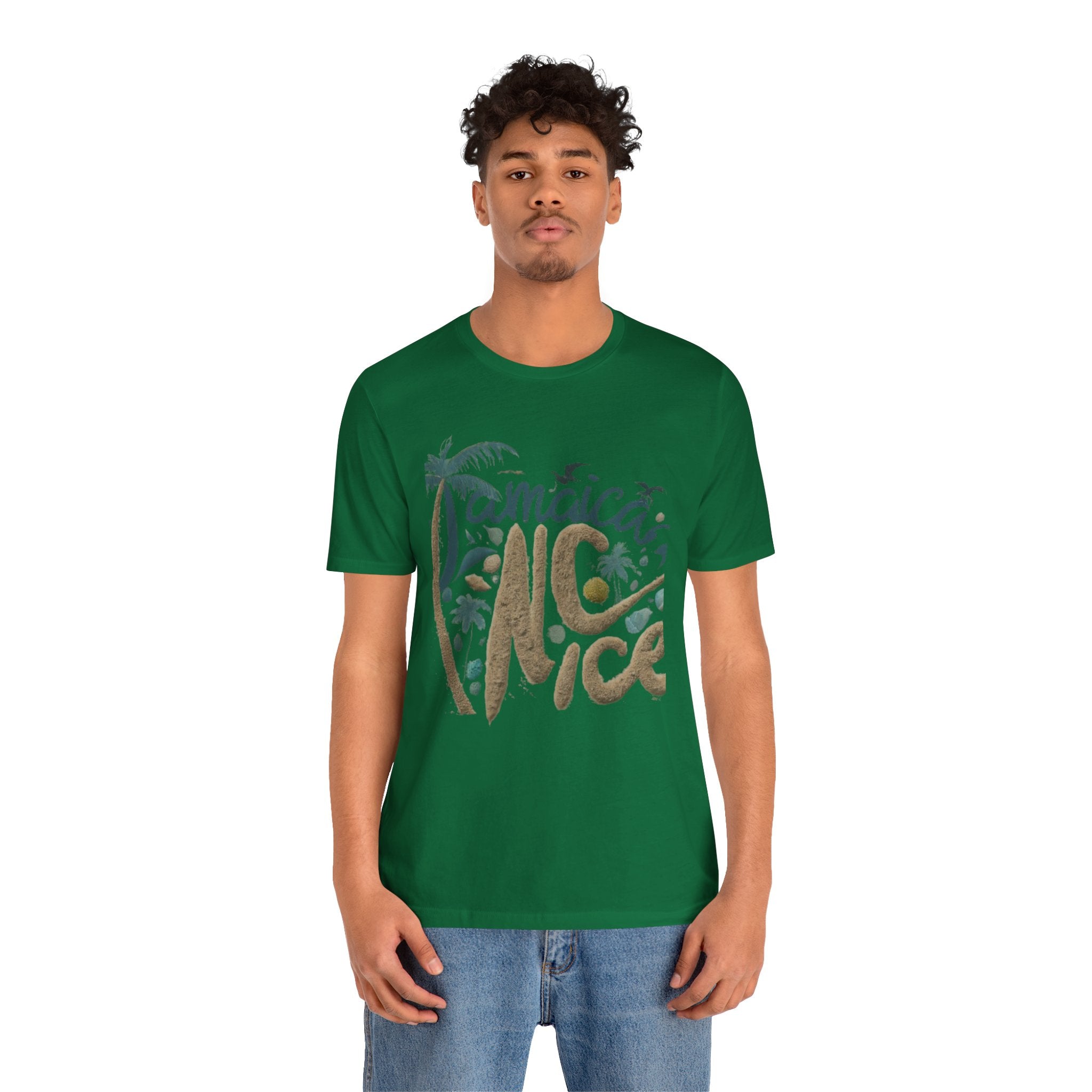 Jamaica nice Unisex Jersey Short Sleeve Tee