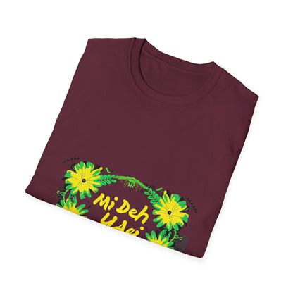 Jamaican Vibes: Colección de camisetas unisex Softstyle para mayor comodidad y estilo 