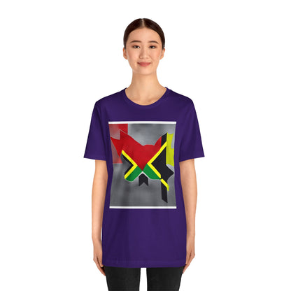 Unisex Jersey Short Sleeve Tee for Jamaicans-Canadians