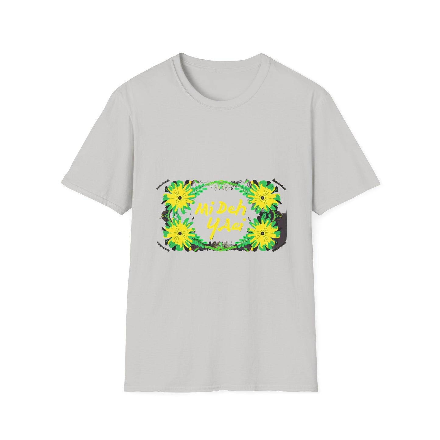 Jamaican Vibes: Colección de camisetas unisex Softstyle para mayor comodidad y estilo 