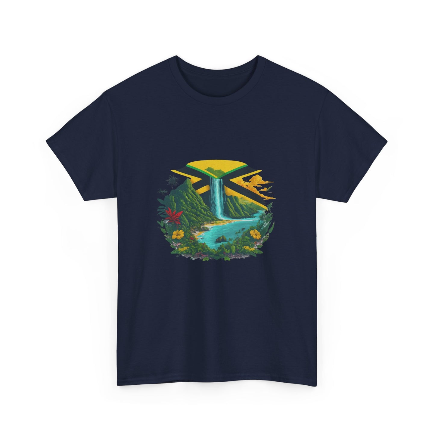 Show Your Jamaican Pride in Canada! Shop our comfy, personalized Jamaican Tees