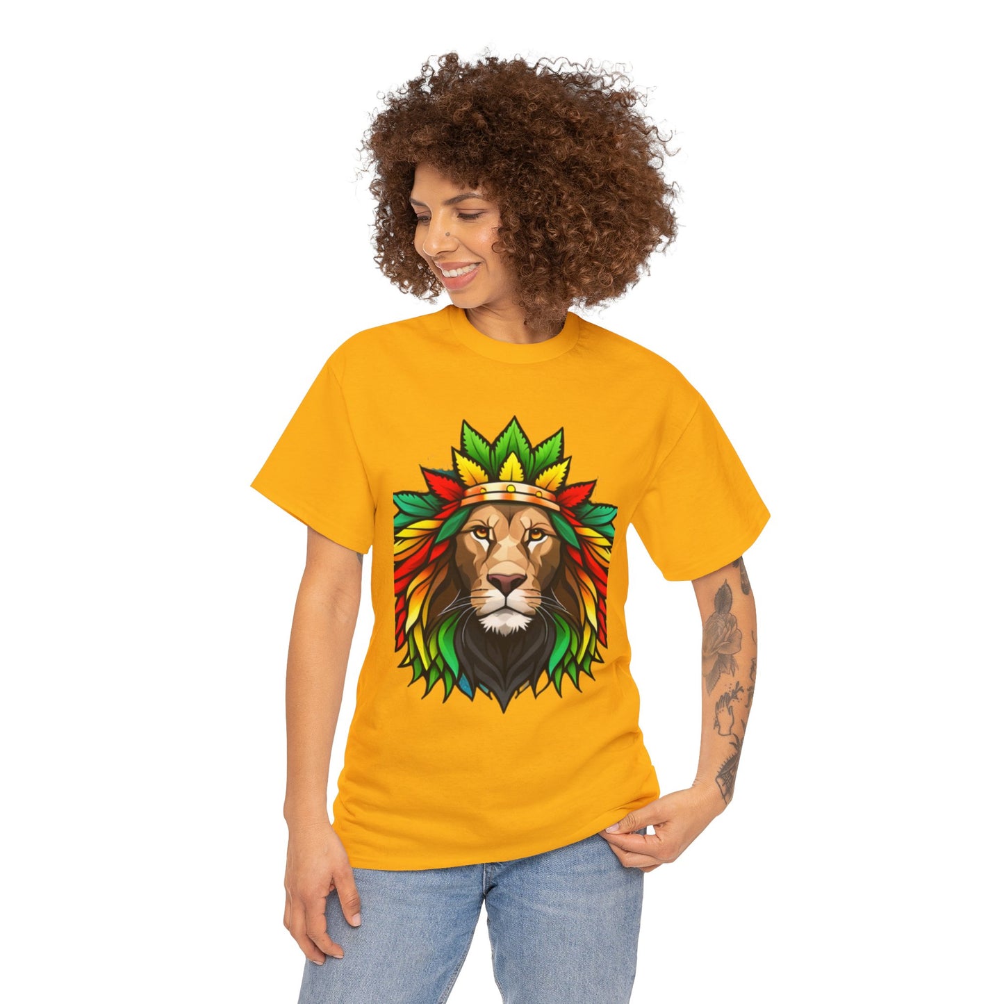 Reggae Unisex Heavy Cotton Tee