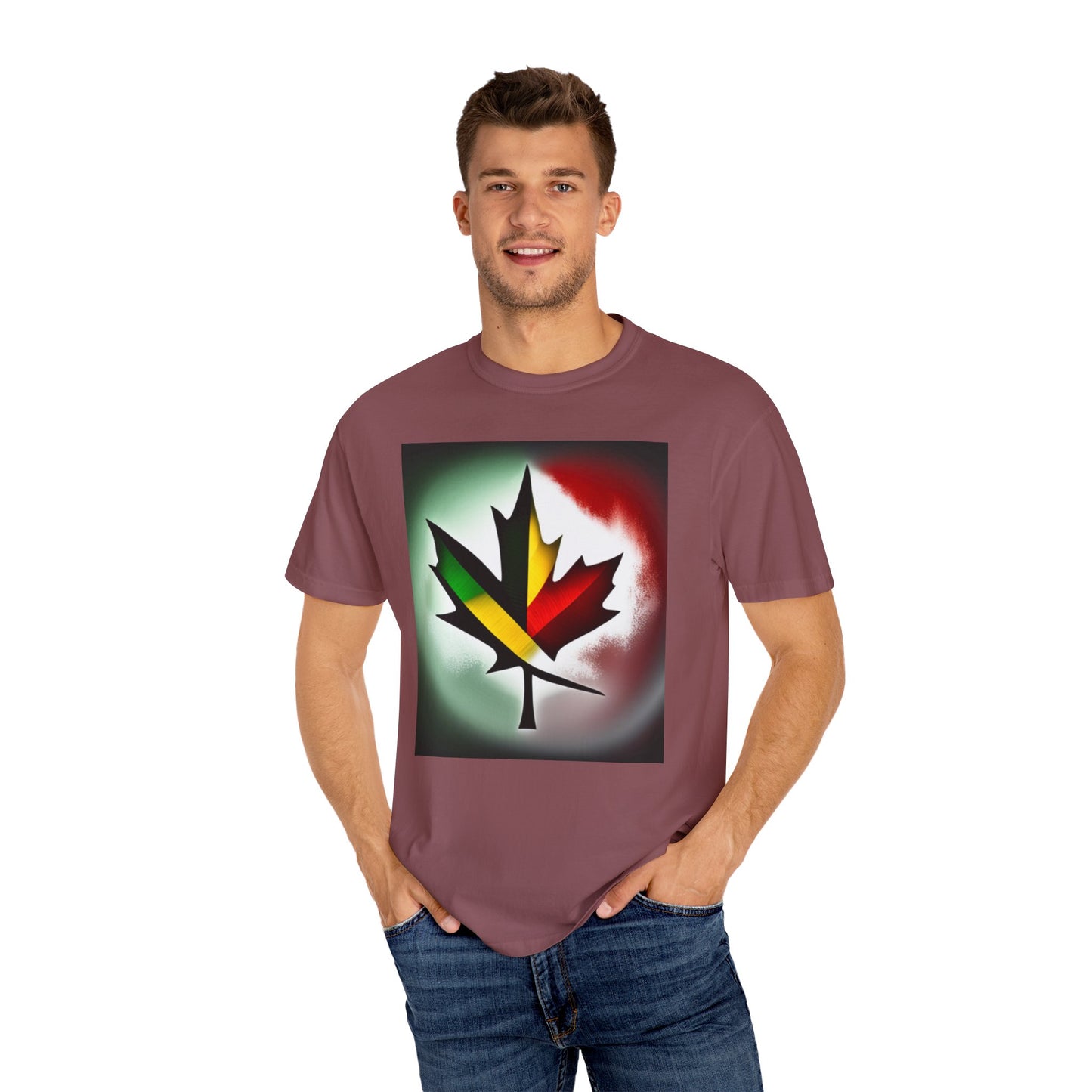 Canadian Roots, Jamaican Heart Tees | Toronto | Montreal