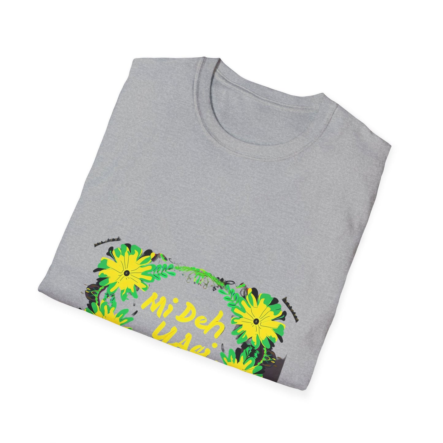 Jamaican Vibes: Colección de camisetas unisex Softstyle para mayor comodidad y estilo 