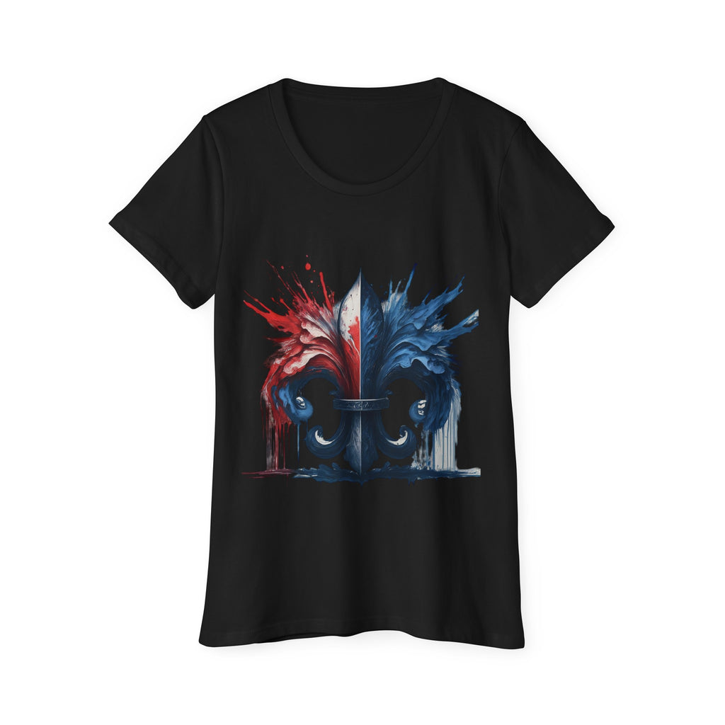 Camiseta ecológica de manga corta mujer Día de la madre de Quebec