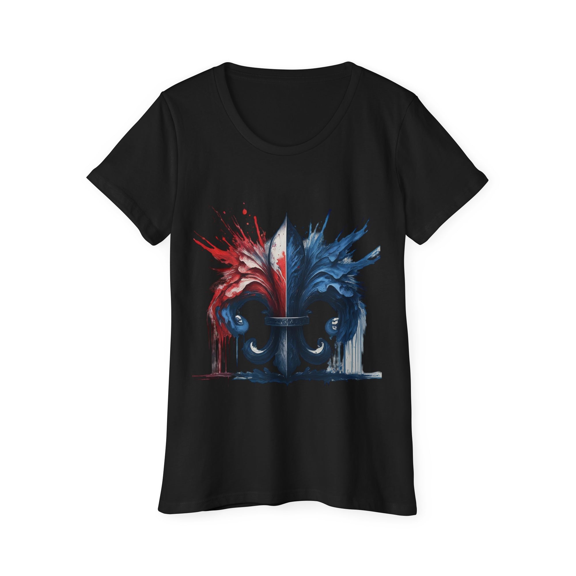 Camiseta ecológica de manga corta mujer Día de la madre de Quebec