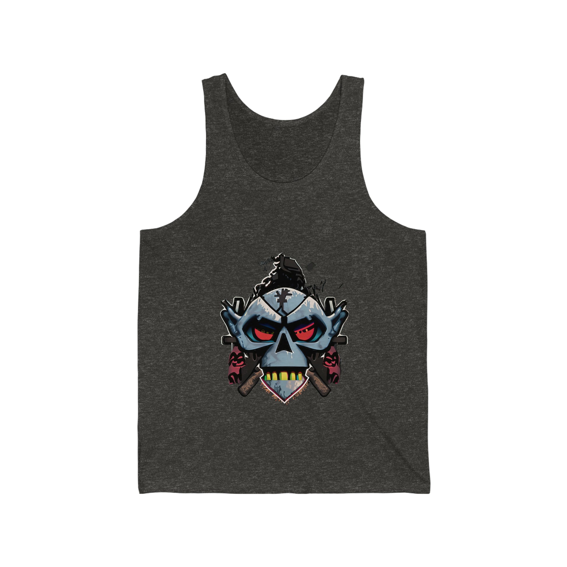 Embrace the lag, eh? 🇨🇦 This funny 'My Spirit Animal is a Lag Monster' unisex jersey tank is perfect for Canadian gamers who find humour in the inevitable (and relatable) challenge. Breathable fabric keeps you cool during intense gaming sessions. #LagLife #CanadianGamer #FunnyGamerGift