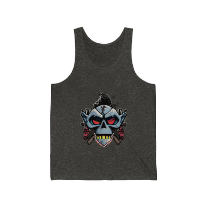 Embrace the lag, eh? 🇨🇦 This funny 'My Spirit Animal is a Lag Monster' unisex jersey tank is perfect for Canadian gamers who find humour in the inevitable (and relatable) challenge. Breathable fabric keeps you cool during intense gaming sessions. #LagLife #CanadianGamer #FunnyGamerGift